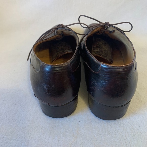 Bally Oxfords Size 7.5 Made in Italy Gently worn main image 5
